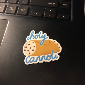 Holy Cannoli Sticker - Etsy