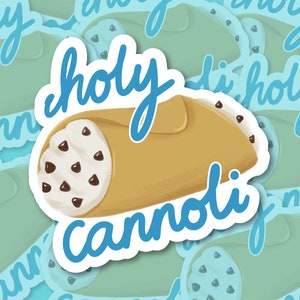 Holy Cannoli Sticker