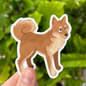 Shiba Inu Dog Sticker