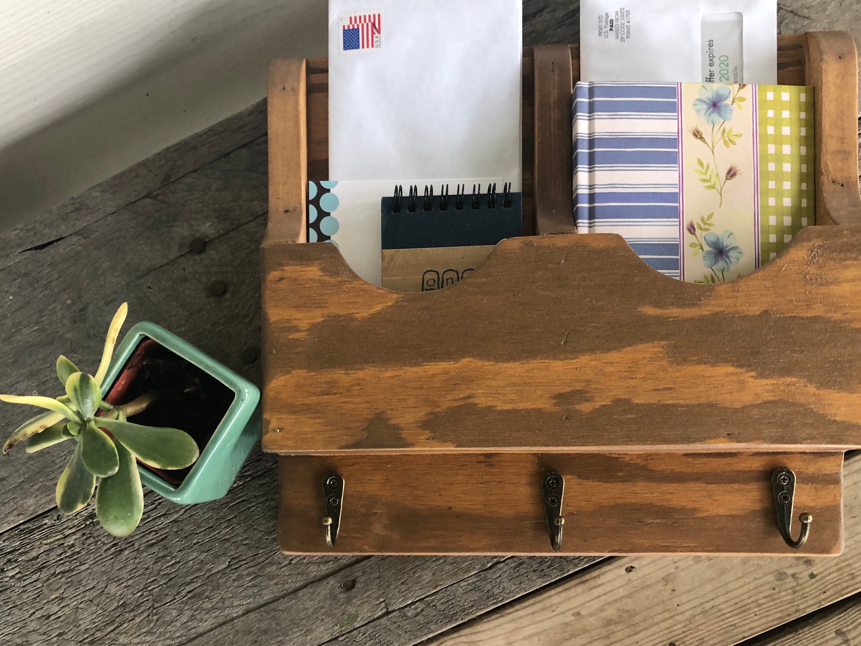 Mail OrganizerMail HolderLetter and Etsy