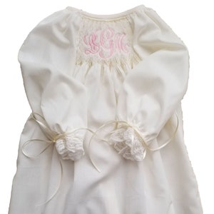 Smocked coming home outfit sales