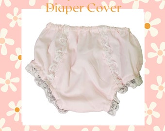 The Rosemary Heirloom Diaper Cover