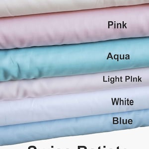 Monogram Elegance Swiss Nelona Batiste Fabric Chart.