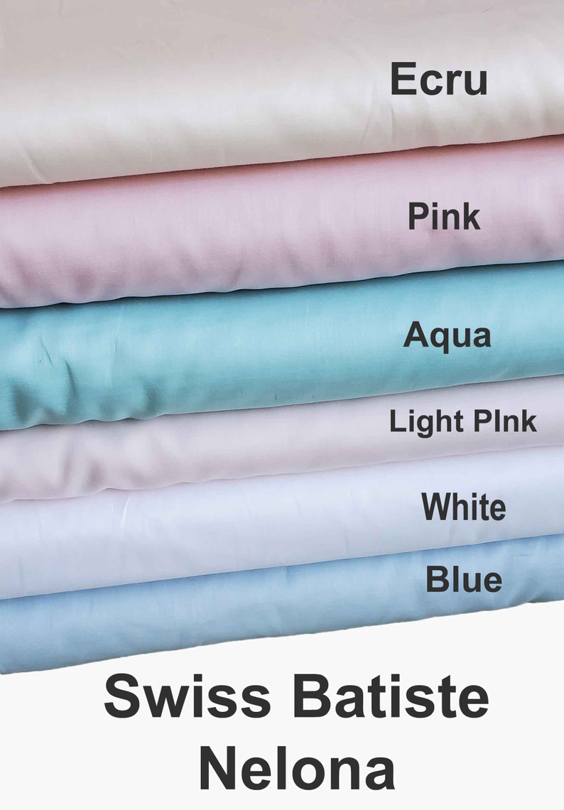 Monogram Elegance Swiss Nelona Batiste Fabric Chart.