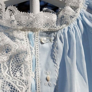 Heirloom baby dress.