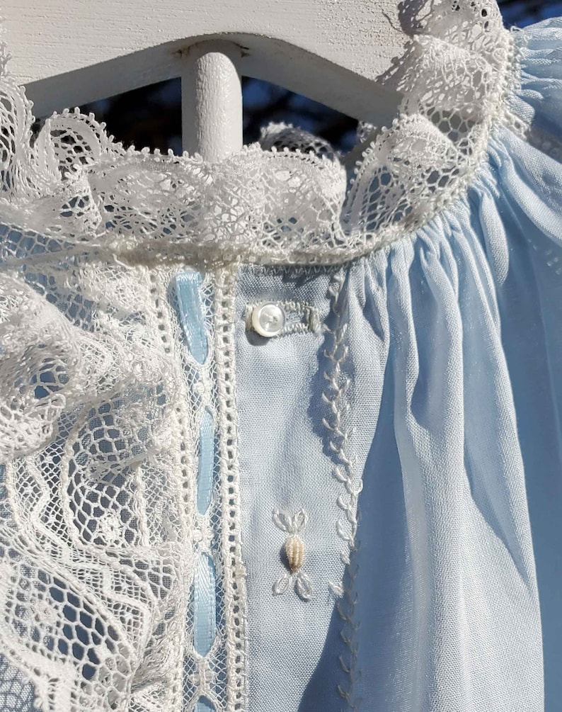 Heirloom baby dress.