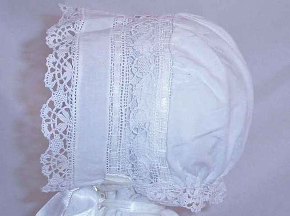 Cluny Lace Christening Gown by Granny s Attic Baby Blessing Dress