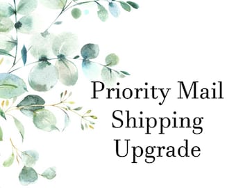 Priority Mail Upgrade for Free Shipping Items