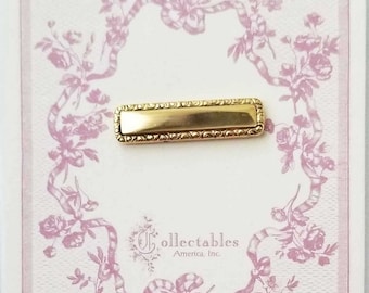 Elegant Dress Pin for Baby Girl or Boy, Perfect Accessory for Christening Gowns and Heirloom Clothing