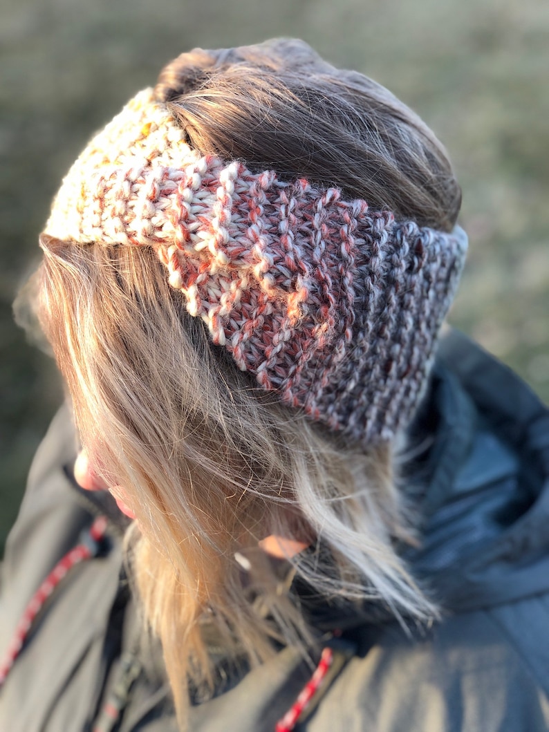 Twist Knit Headband Dinka Designs SALE Handmade