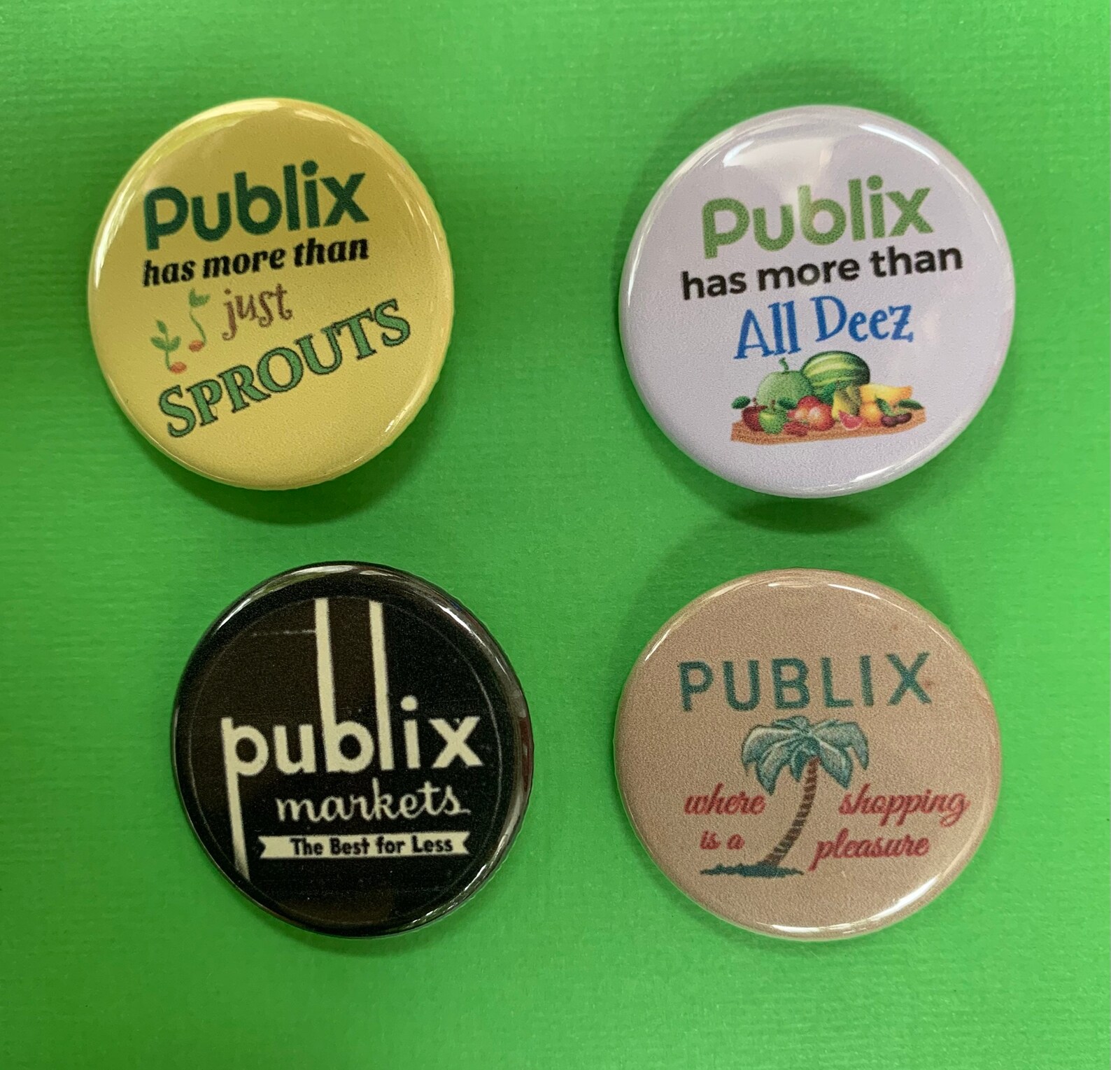 Grocery Store Pin Package Etsy