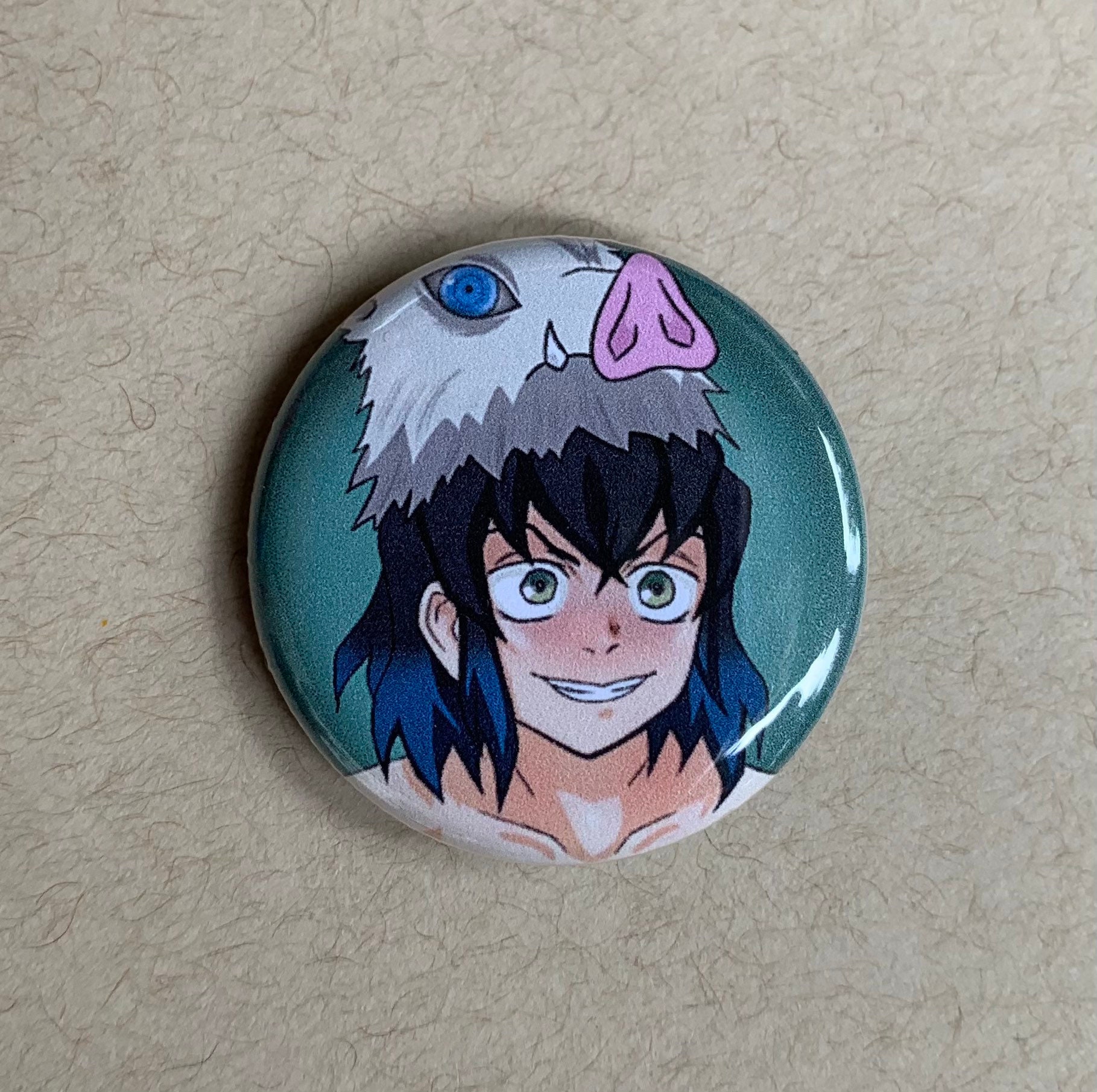 Anime Pins 1 14 Inch Etsy