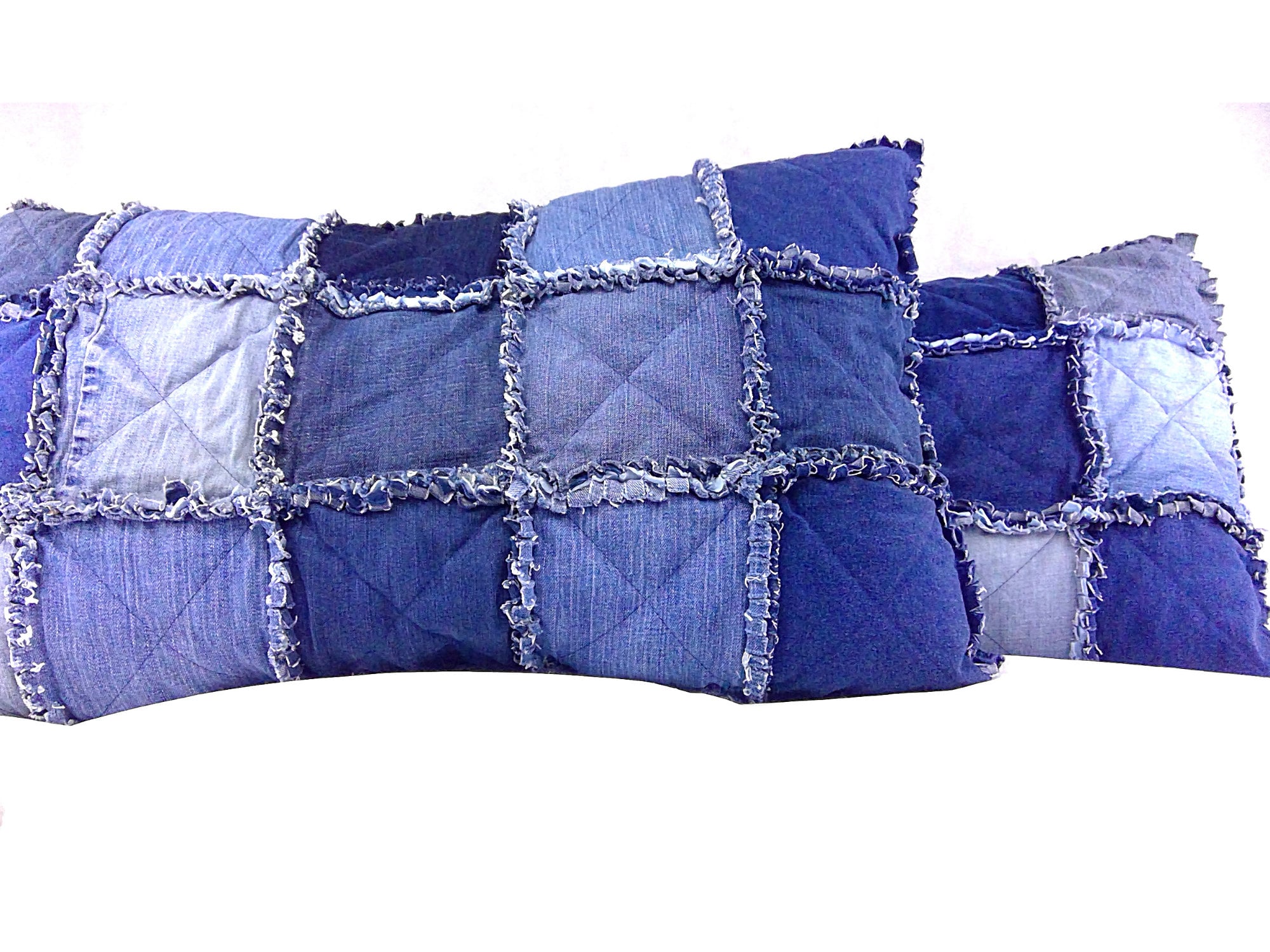 patchwork pillow shams