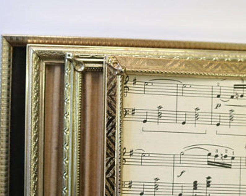 5x7 6x8 or 8x10 Replacement Picture Frame Easel Back for Etsy