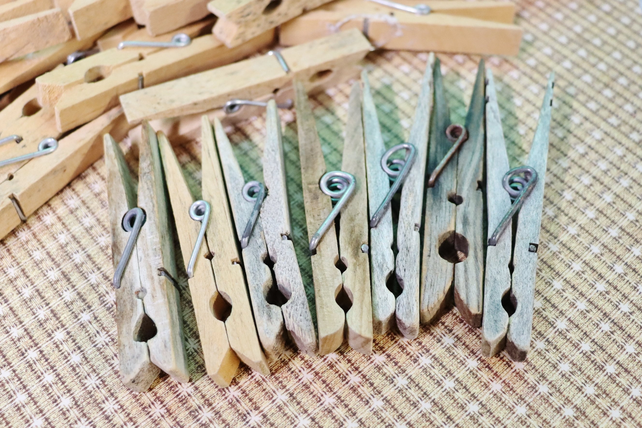 Wood Close Pins 