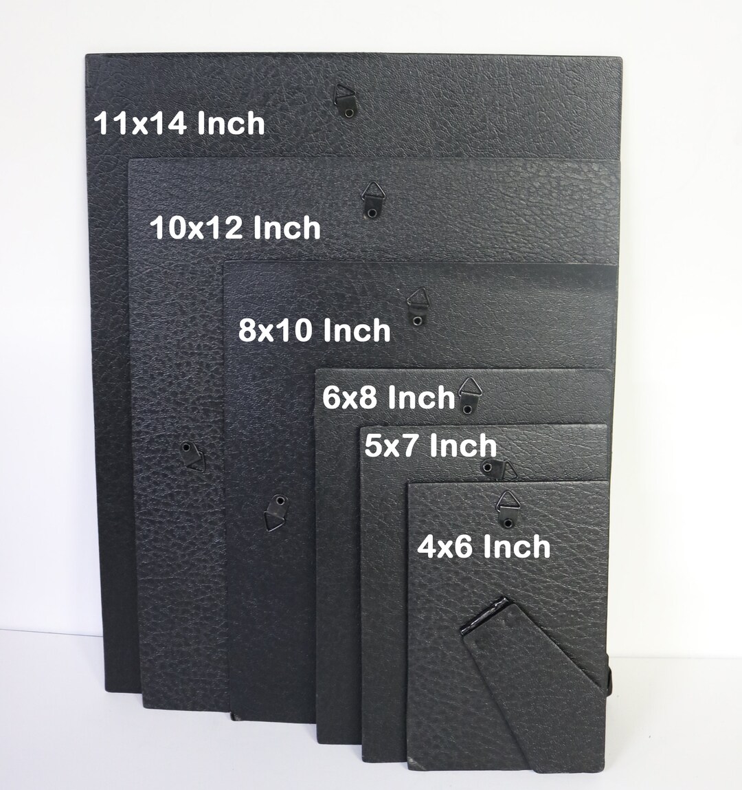 8 5 X 11 10x12 Or 11x14 Replacement Picture Frame Easel Back For 