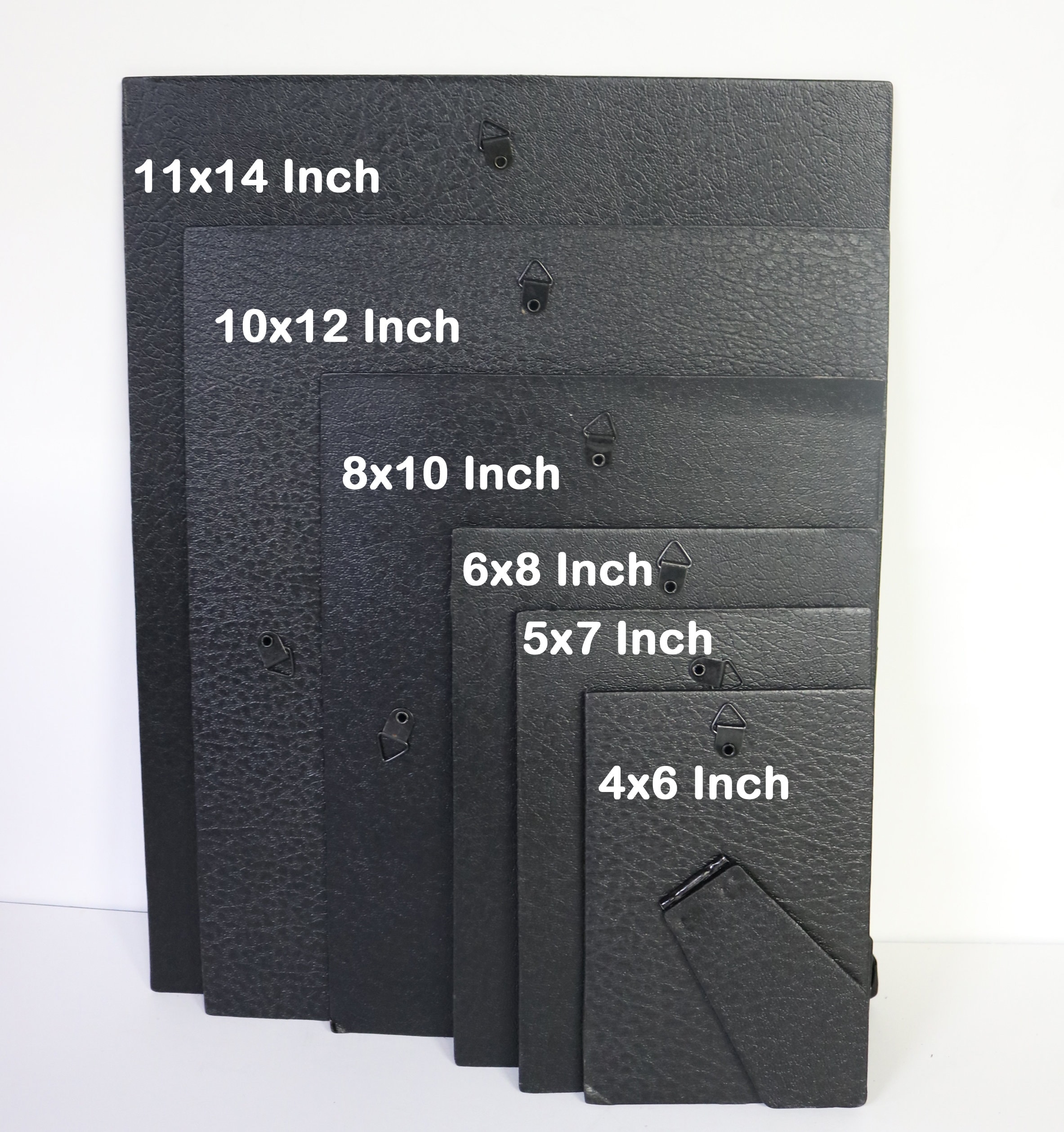 5x7 6x8 or 8x10 Replacement Picture Frame Easel Back for Etsy