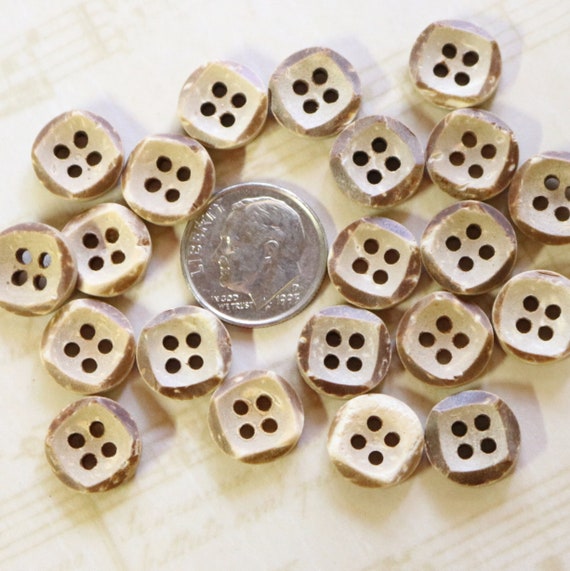 small sewing buttons