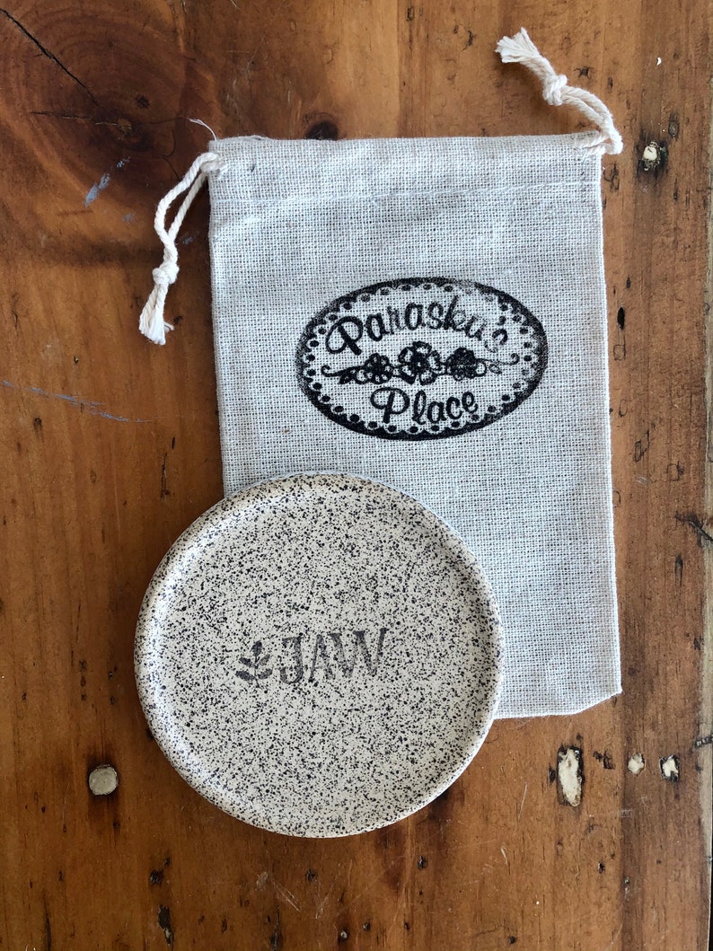 modern sandstone jewelry dish Paraska/'s Place pottery