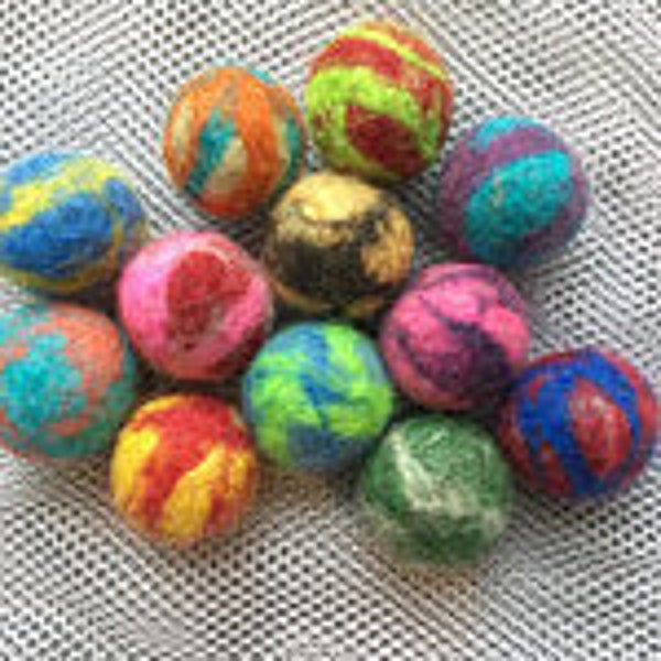 Wool Balls Etsy