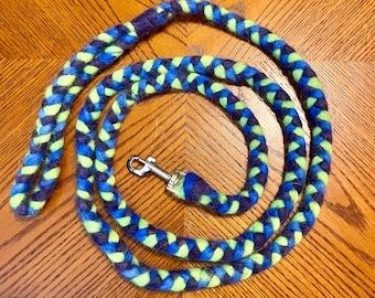 Icelandic Wool Dog Clip Lead: 6ft Agility Leash