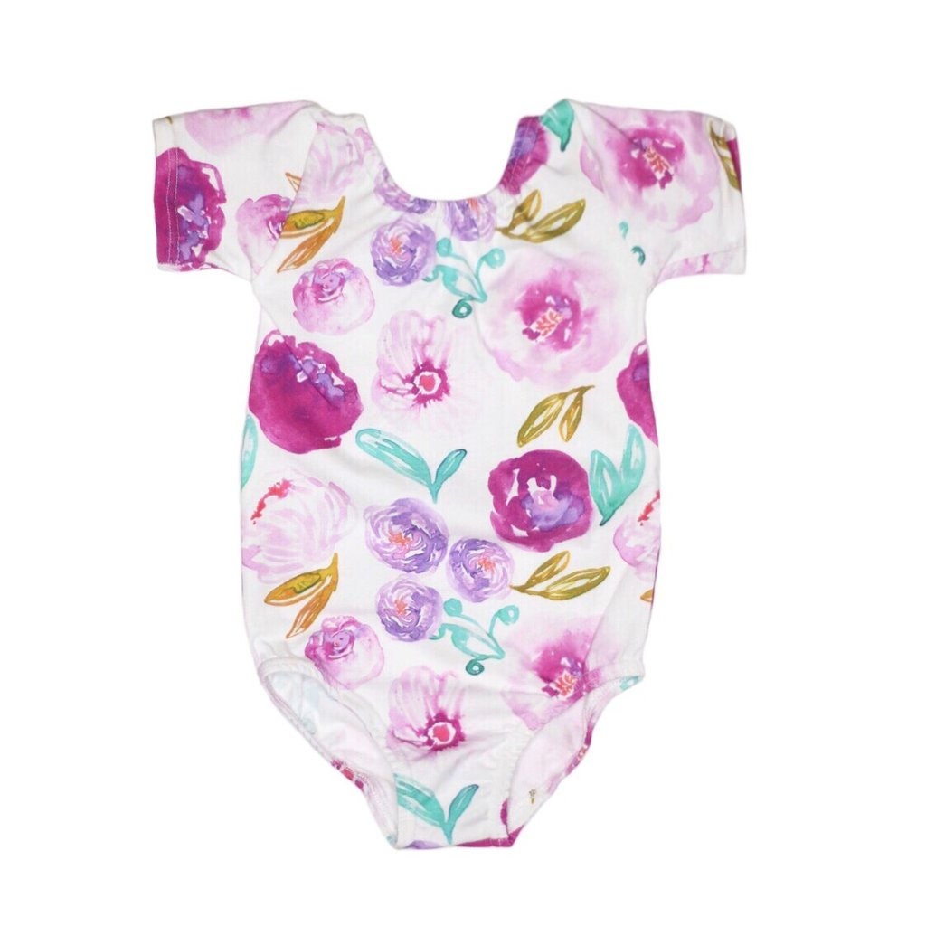 トップス POPPY Heart button leotard capezio_color_pop_zip_front_le