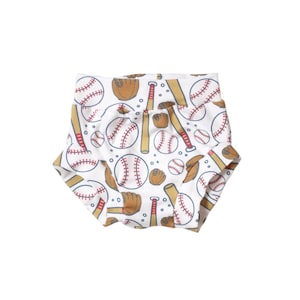 Game Day Bloomers Baseball | Baseball Shorts | Bloomies | Bummies