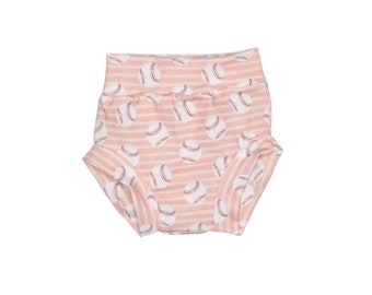 Daddy’s Girl Baseball Bloomers | Baseball Shorts | Bloomies | Bummies