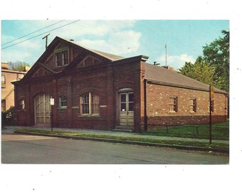 1960s Pony Express Stables, St. Joseph, Missouri, Unposted, Penn Street, Travel Souvenir Ephemera,