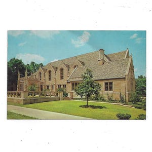 Jaren 1950 Thomas W. Phillips Memorial Postcard, Nashville, Tennessee, Unposted, Door Bob Grannis, Dexter, Travel Souvenir, 19 A,