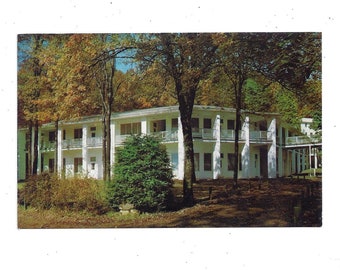 1970s Crystal Springs Annex Postcard, Ridgecrest Baptist Conference Center, North Carolina, Unposted, E L Dupuy Photo