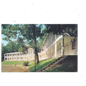 Cartão postal dos apartamentos da Flórida, Ridgecrest Baptist Conference Center, Carolina do Norte, não postado, E L Dupuy Photo,