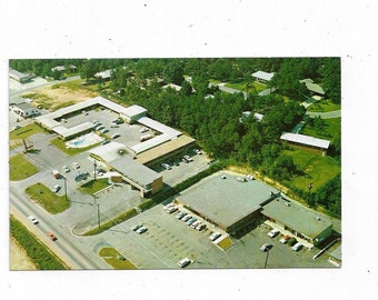 1970s Postcard of Ambassador Motel, Macon, Georgia, Pierce Ave. Exit, Unposted, AAA, Ephemera Travel Souvenir,