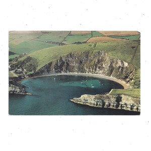 Lulworth Cove ansichtkaart, Dorset Engeland, ongepost, Photo Precision Limited, souvenir, Britain Beach, prachtig landschap, Jurassic Coast Gate