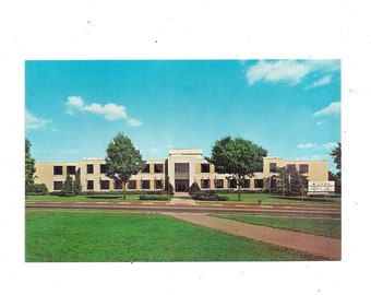 1960er Postkarte von Filene House, Madison, Wisconsin, Unposted, Früherer Sitz von CUNA Int'l, Reise Souvenir