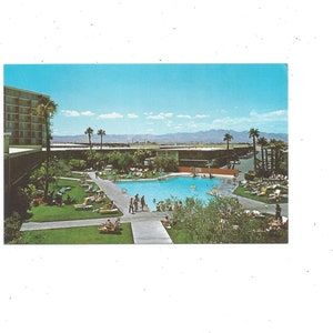 Riviera Hotel Las Vegas, Nevada NV Original Vintage Postcard at 's  Entertainment Collectibles Store