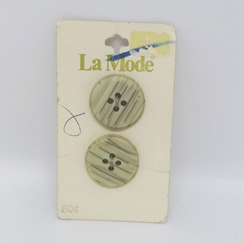 La Mode Buttons - Etsy