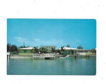 1960s Postcard of Appins Court Beach Apartments, Treasure Island, Florida, Near St. Petersburg, Unposted, Travel Souvenir,