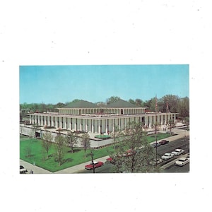 1960s Postcard of North Carolina Legislative Building, Raleigh, Unposted, NC Travel Bureau Photo, Travel Souvenir