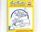 Aunt Martha 39 s 3268 Southern Belle Hot Iron Transfers for Pillow Slips Cases Embroidery, Textile Painting, Needlepoint, Arts Crafts, UNUSED
