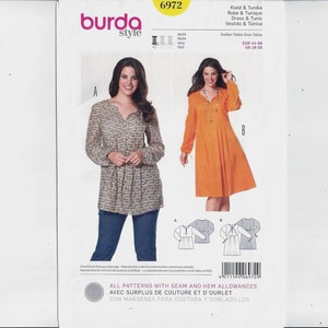 Burda grote maten patronen hot sale