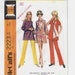 Mccall's 2223 Pattern for Maternity Dress, Top, Pants, Size 10, From ...