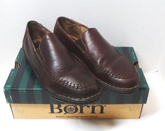 vintage born shoes
