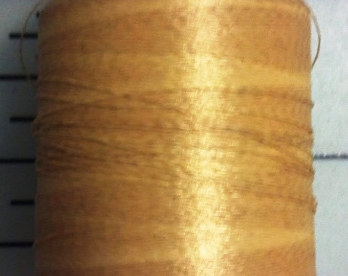 1 Cone of Dupont Kevlar Thread. Gold Color Etsy