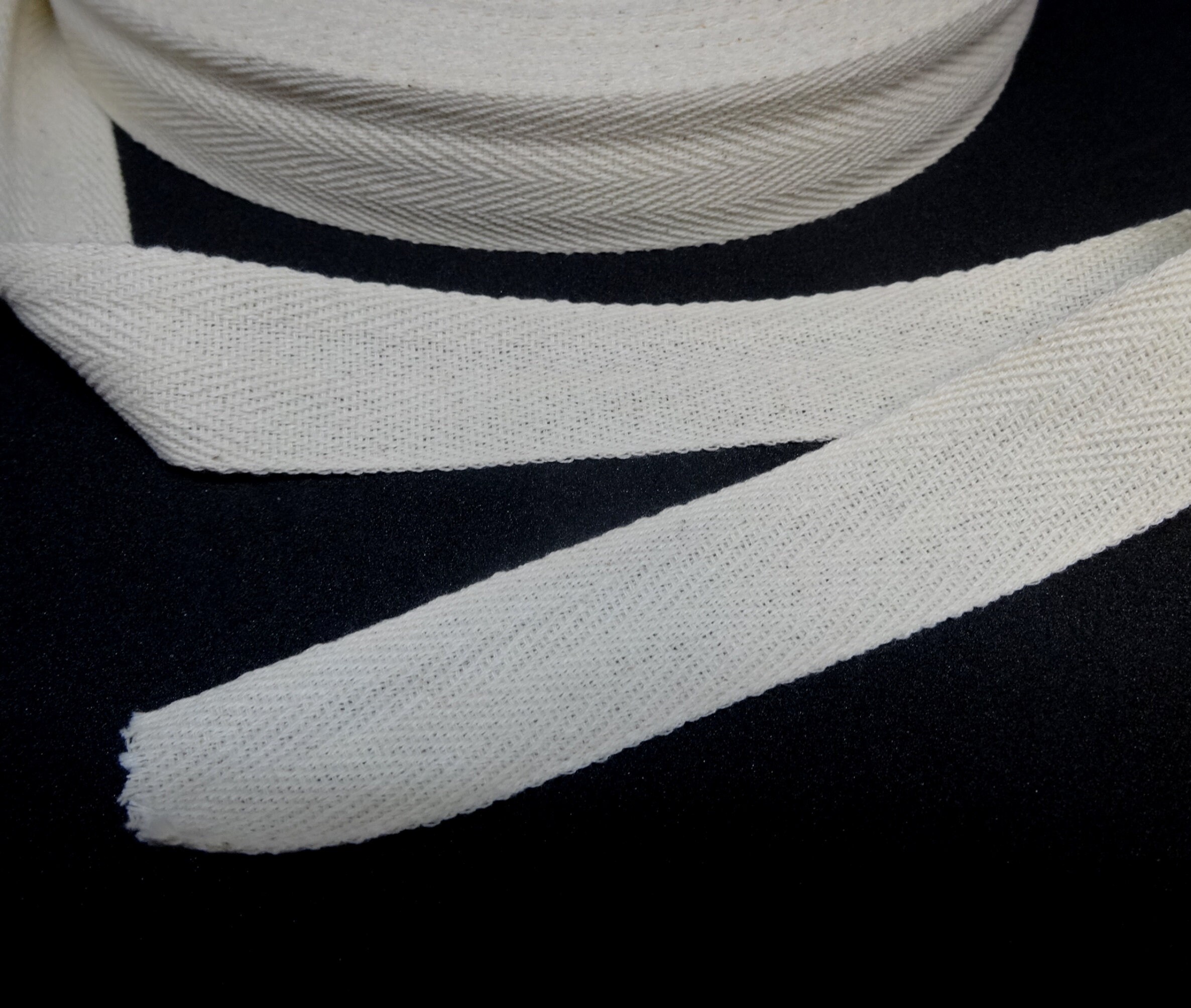 NATURAL Cotton Twill Tape BY the YARD 1 Inch for Sewing Etsy Denmark