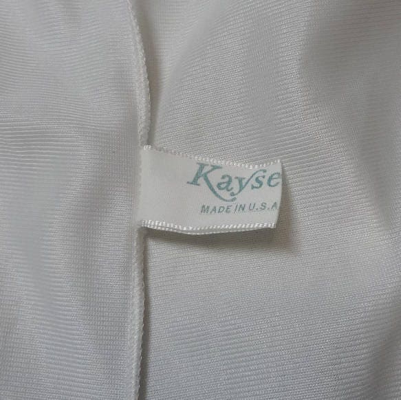 1950s Vintage Kayser White Full Mini Slip Size 32 Adjustable | Etsy