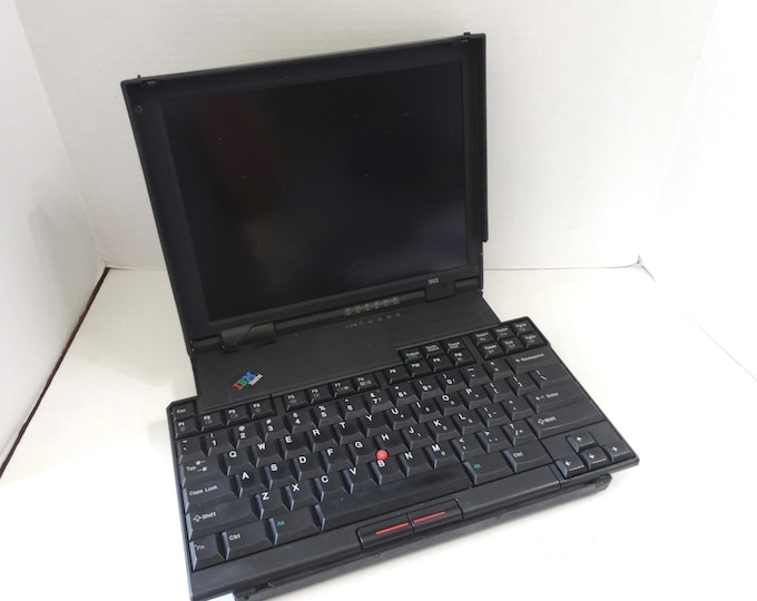 1995 IBM Thinkpad With Butterfly Keyboard 701CS, 2630 With All ...
