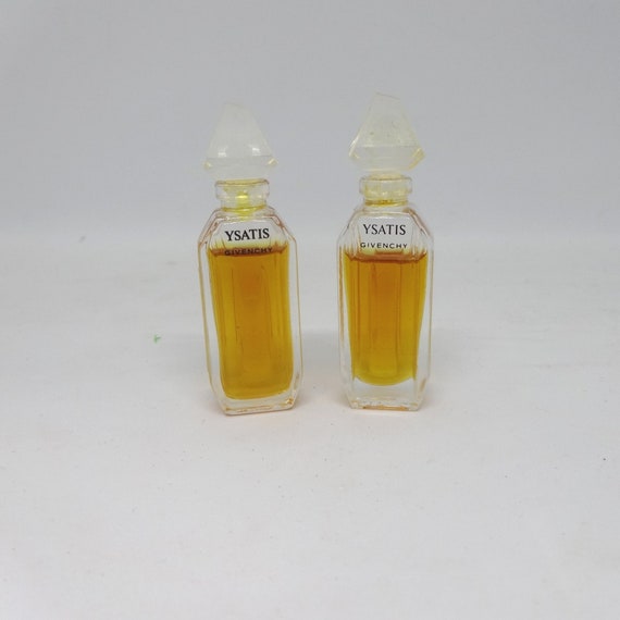 1980s Pair of Mini Ysatis by Givenchy Perfumes Held 4 Ml or - Etsy