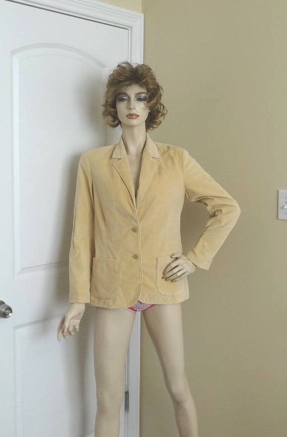 Blazer Jacket from 1990s Positions, Lined, Lady's 