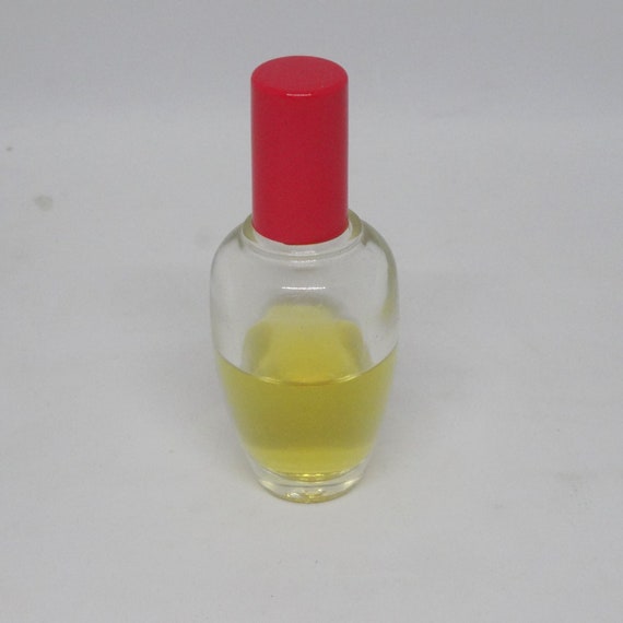 Vintage AVON Occur Cologne .5 Ounce 45 Content Red Cap Label